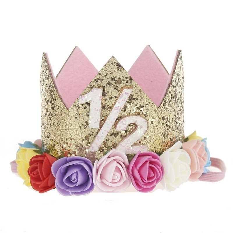 人工繊細なミニフェルトキラキラクラウン誕生日パーティーの花のヘッドバンドDIYの衣類ハイ 人工繊細なミニフェルトキラキラクラウン誕生日パーティーの花のヘッドバンドDIYの衣類ハイ