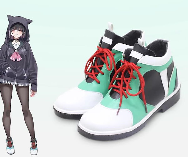 Qoo10] コスプレ靴 杏山カズサ ブルーアーカイブ