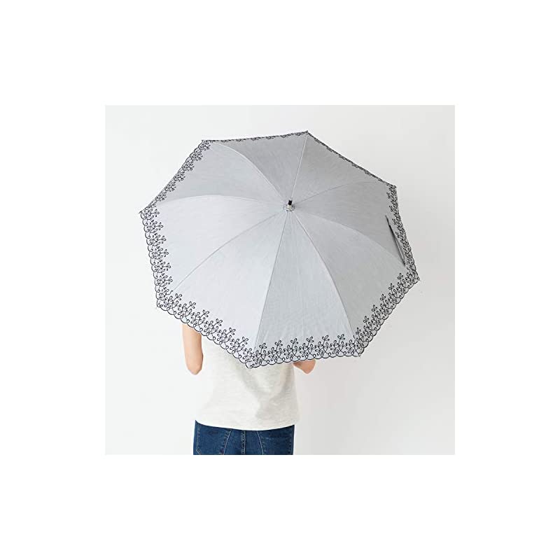 日傘 遮熱遮光コンパクト長傘... : バッグ・雑貨 UVカット 在庫正規品
