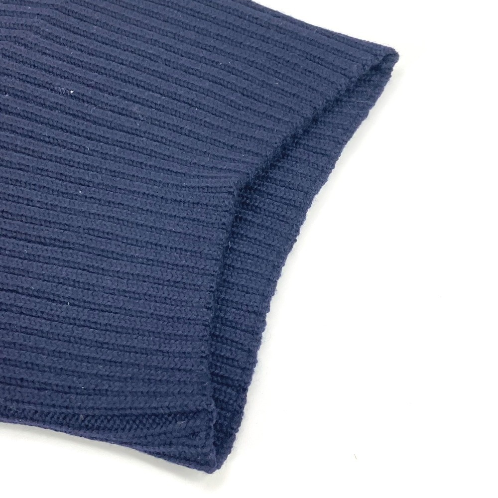 マフラー ネックウォーマー アクセサリー ウール ネイビー マフラー ネックウォーマー アクセサリー ウール ネイビー