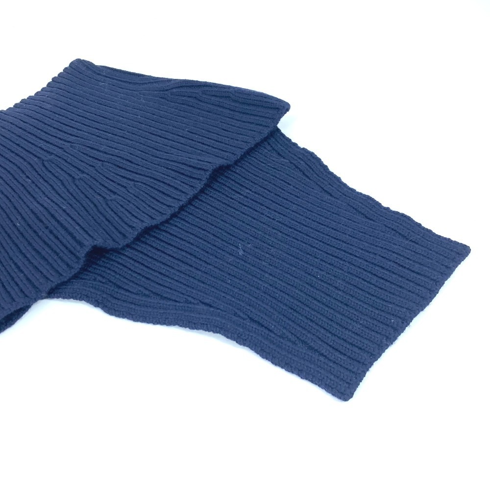 マフラー ネックウォーマー アクセサリー ウール ネイビー マフラー ネックウォーマー アクセサリー ウール ネイビー