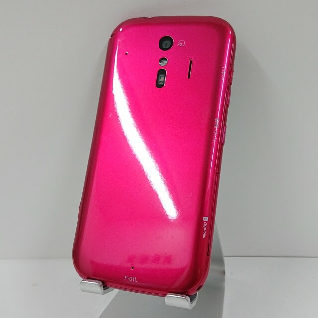 らくらくスマートフォン me F-01L ドコモ ピンク 送料無料 本体 c13946 【中古】 らくらくスマートフォン me F-01L ドコモ ピンク 送料無料 本体 c13946 【中古】
