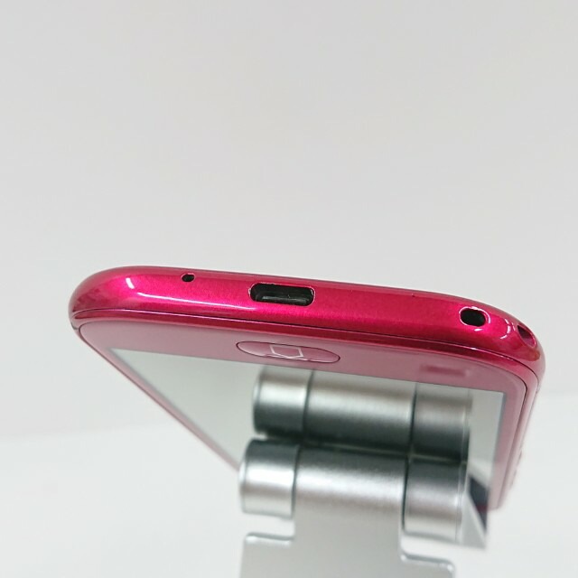 らくらくスマートフォン me F-01L ドコモ ピンク 送料無料 本体 c13946 【中古】 らくらくスマートフォン me F-01L ドコモ ピンク 送料無料 本体 c13946 【中古】