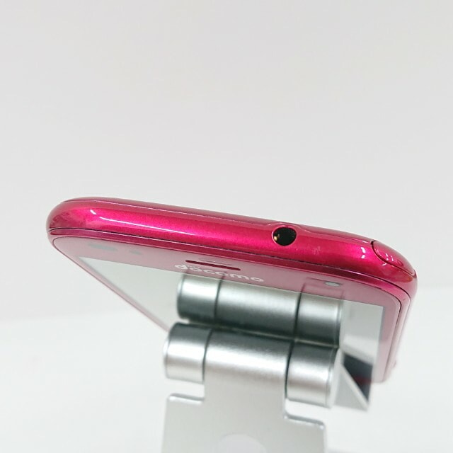 らくらくスマートフォン me F-01L ドコモ ピンク 送料無料 本体 c13946 【中古】 らくらくスマートフォン me F-01L ドコモ ピンク 送料無料 本体 c13946 【中古】