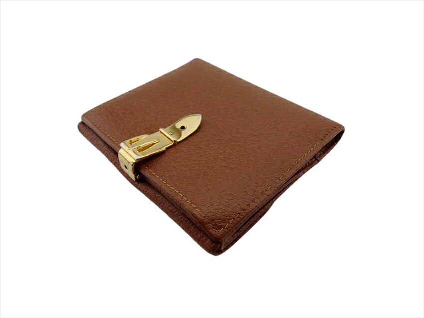 グッチ 折りたたみ 財布 二つ折り 財布 メンズ可 GUCCI 中古