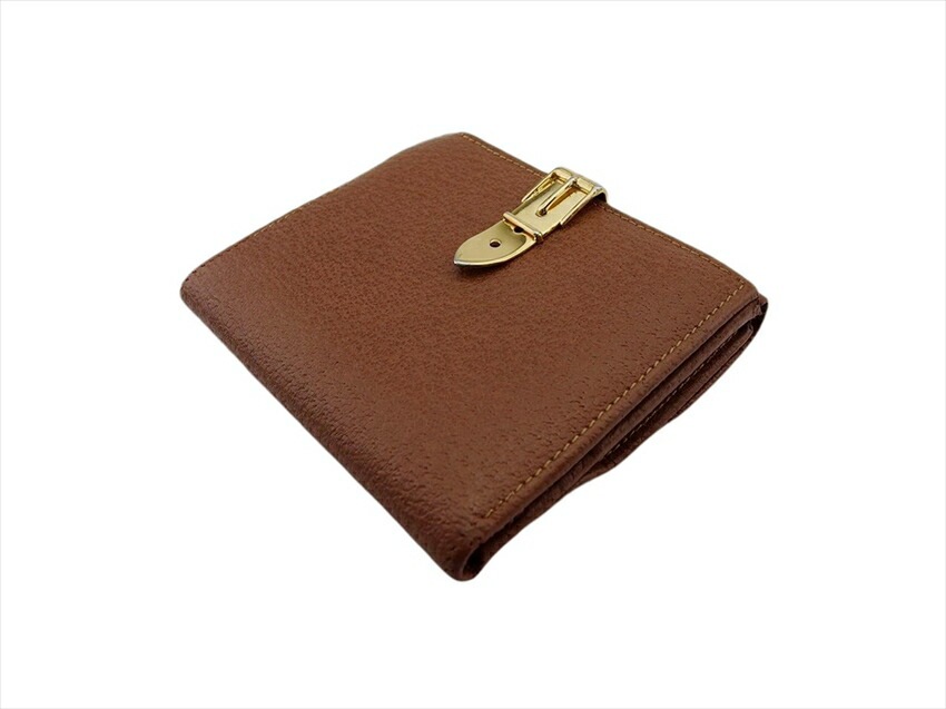 グッチ 折りたたみ 財布 二つ折り 財布 メンズ可 GUCCI 中古