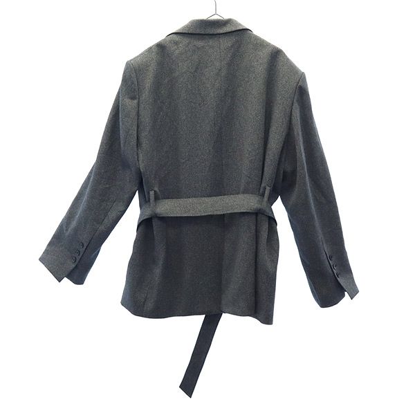 未使用 テーラードジャケット F グレー 羽織 メンズ