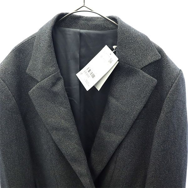 未使用 テーラードジャケット F グレー 羽織 メンズ