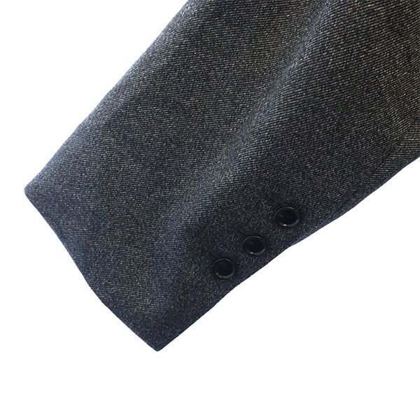 未使用 テーラードジャケット F グレー 羽織 メンズ