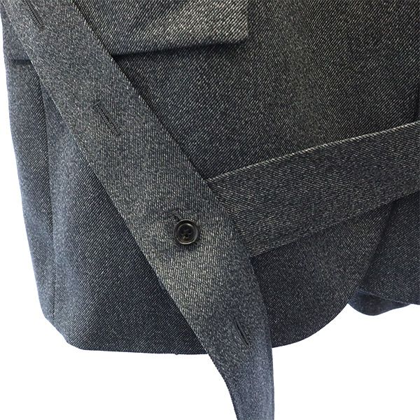 未使用 テーラードジャケット F グレー 羽織 メンズ