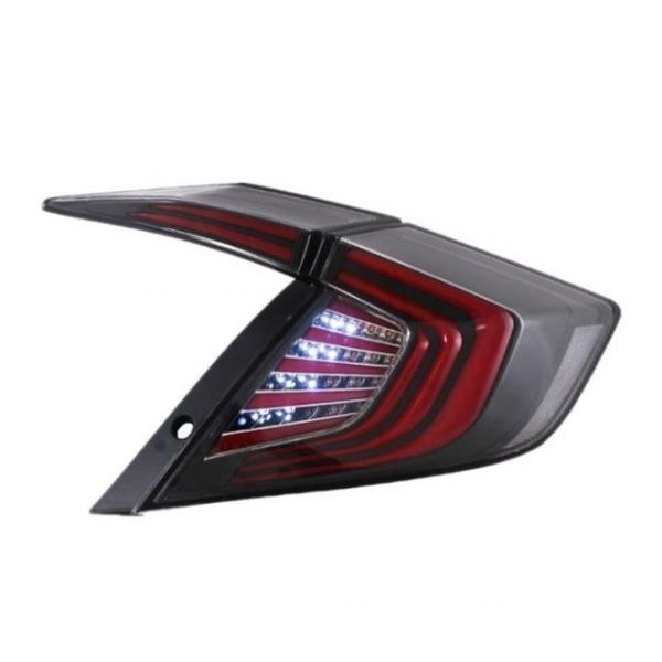 ホンダシビック 10代目 2015-2019 LED　 流れる　テールライト テールランプ シーケンシャルウィンカー 赤 左右セット