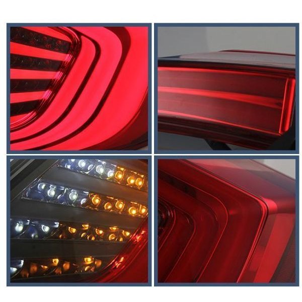 ホンダシビック 10代目 2015-2019 LED　 流れる　テールライト テールランプ シーケンシャルウィンカー 赤 左右セット