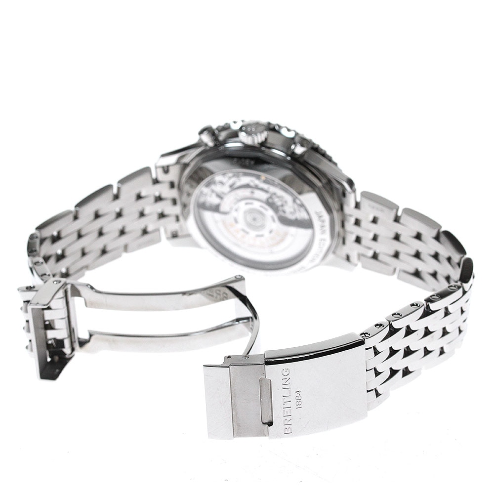 訳あり ブライトリング BREITLING AB0121 ナビタイマー01 クロノグラフ 自動巻き メンズ 箱・保証書付き_830609【中古】 訳あり ブライトリング BREITLING AB0121 ナビタイマー01 クロノグラフ 自動巻き メンズ 箱・保証書付き_830609【中古】