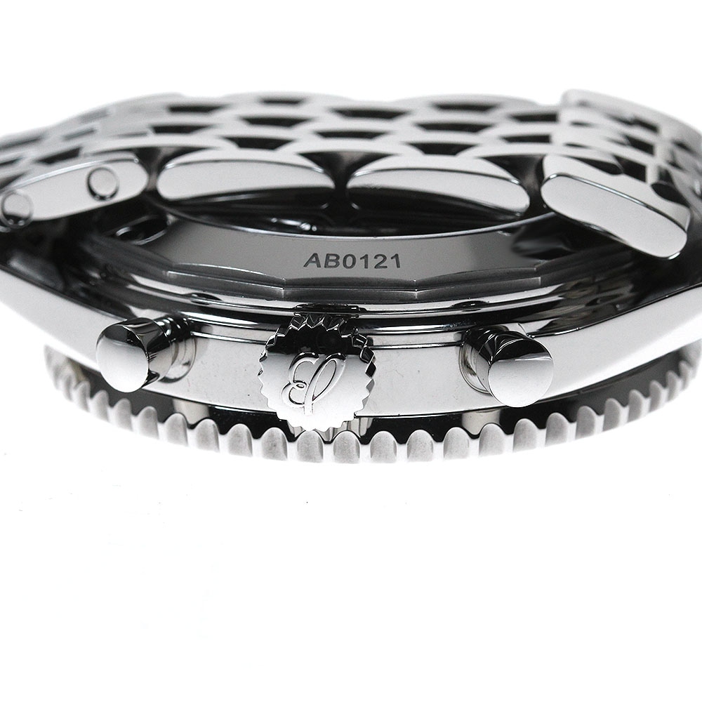 訳あり ブライトリング BREITLING AB0121 ナビタイマー01 クロノグラフ 自動巻き メンズ 箱・保証書付き_830609【中古】 訳あり ブライトリング BREITLING AB0121 ナビタイマー01 クロノグラフ 自動巻き メンズ 箱・保証書付き_830609【中古】