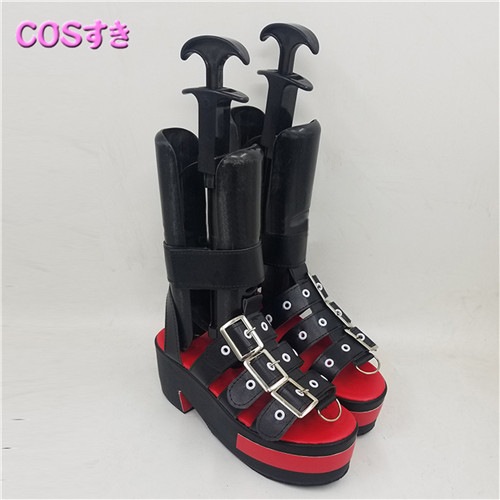 【短納期】paradox live BAE　アン・フォークナー（あん・ふぉーくなー）　コスプレブーツ 靴 おしゃれ　シューズ