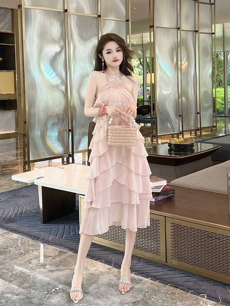 【JY.上品】 夏 キャミワンピース オフショル フリル シフォン Aライン ボヘミア ドレス パーティードレス着痩せ 大人 お呼ばれ 同窓会 披露宴 卒業式 結婚式 ウェディング 二次会 成人式 【JY.上品】 夏 キャミワンピース オフショル フリル シフォン Aライン ボヘミア ドレス パーティードレス着痩せ 大人 お呼ばれ 同窓会 披露宴 卒業式 結婚式 ウェディング 二次会 成人式