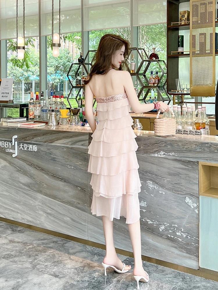 【JY.上品】 夏 キャミワンピース オフショル フリル シフォン Aライン ボヘミア ドレス パーティードレス着痩せ 大人 お呼ばれ 同窓会 披露宴 卒業式 結婚式 ウェディング 二次会 成人式 【JY.上品】 夏 キャミワンピース オフショル フリル シフォン Aライン ボヘミア ドレス パーティードレス着痩せ 大人 お呼ばれ 同窓会 披露宴 卒業式 結婚式 ウェディング 二次会 成人式