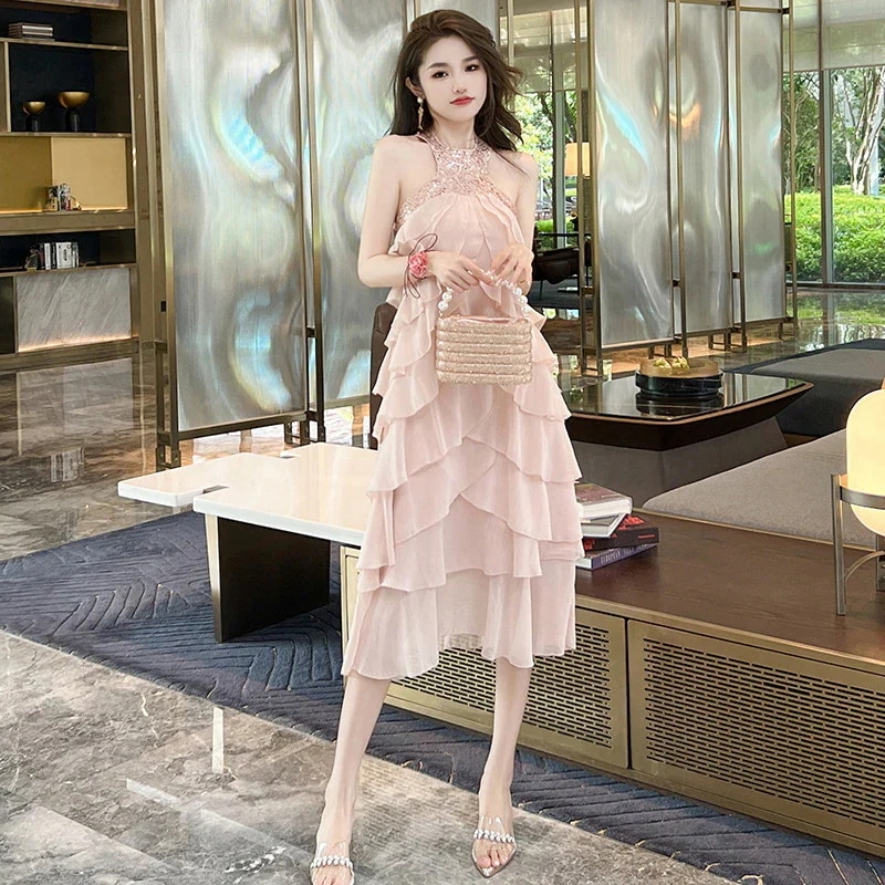 【JY.上品】 夏 キャミワンピース オフショル フリル シフォン Aライン ボヘミア ドレス パーティードレス着痩せ 大人 お呼ばれ 同窓会 披露宴 卒業式 結婚式 ウェディング 二次会 成人式 【JY.上品】 夏 キャミワンピース オフショル フリル シフォン Aライン ボヘミア ドレス パーティードレス着痩せ 大人 お呼ばれ 同窓会 披露宴 卒業式 結婚式 ウェディング 二次会 成人式