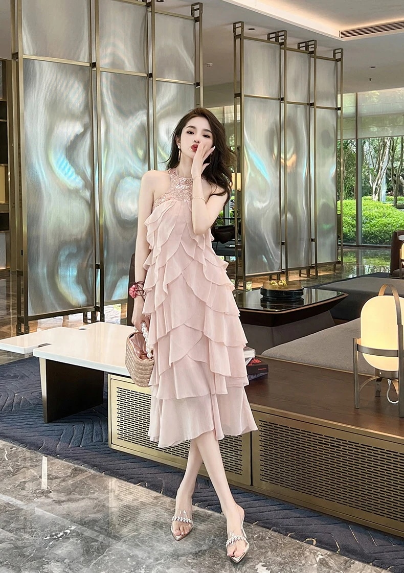 【JY.上品】 夏 キャミワンピース オフショル フリル シフォン Aライン ボヘミア ドレス パーティードレス着痩せ 大人 お呼ばれ 同窓会 披露宴 卒業式 結婚式 ウェディング 二次会 成人式 【JY.上品】 夏 キャミワンピース オフショル フリル シフォン Aライン ボヘミア ドレス パーティードレス着痩せ 大人 お呼ばれ 同窓会 披露宴 卒業式 結婚式 ウェディング 二次会 成人式