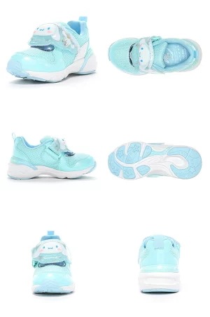 ムーンスター サンリオ ベビー キッズ 女の子 光る 可愛い 2E 軽量 ベロクロ クロミ ハローキティ シナモロール 幼児 SA-C034 ムーンスター サンリオ ベビー キッズ 女の子 光る 可愛い 2E 軽量 ベロクロ クロミ ハローキティ シナモロール 幼児 SA-C034