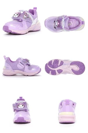 ムーンスター サンリオ ベビー キッズ 女の子 光る 可愛い 2E 軽量 ベロクロ クロミ ハローキティ シナモロール 幼児 SA-C034 ムーンスター サンリオ ベビー キッズ 女の子 光る 可愛い 2E 軽量 ベロクロ クロミ ハローキティ シナモロール 幼児 SA-C034