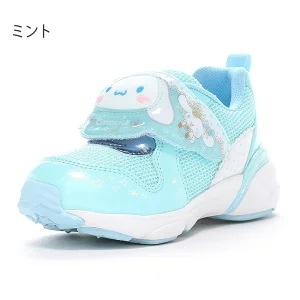 ムーンスター サンリオ ベビー キッズ 女の子 光る 可愛い 2E 軽量 ベロクロ クロミ ハローキティ シナモロール 幼児 SA-C034 ムーンスター サンリオ ベビー キッズ 女の子 光る 可愛い 2E 軽量 ベロクロ クロミ ハローキティ シナモロール 幼児 SA-C034