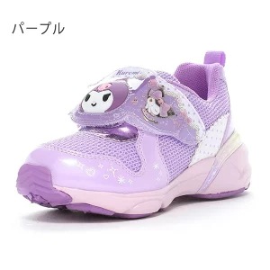 ムーンスター サンリオ ベビー キッズ 女の子 光る 可愛い 2E 軽量 ベロクロ クロミ ハローキティ シナモロール 幼児 SA-C034 ムーンスター サンリオ ベビー キッズ 女の子 光る 可愛い 2E 軽量 ベロクロ クロミ ハローキティ シナモロール 幼児 SA-C034