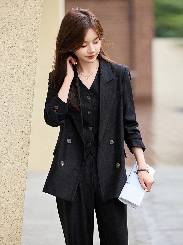 【期間限定】2025 パンツスーツ 気質 セットアップ レディース スーツ 卒業式 スーツジャケット パン 【期間限定】2025 パンツスーツ 気質 セットアップ レディース スーツ 卒業式 スーツジャケット パン