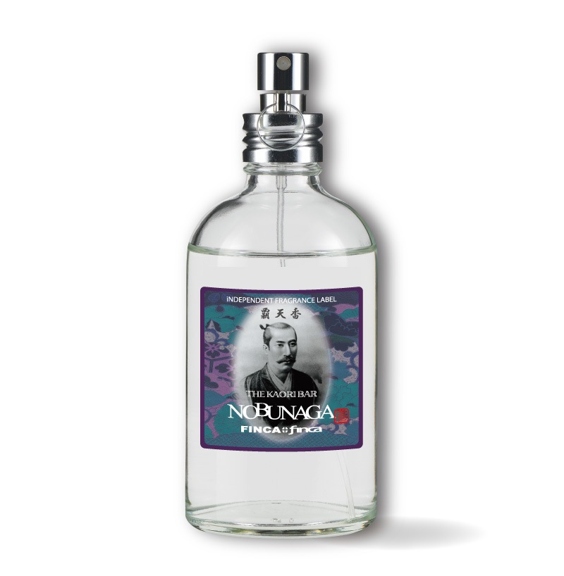 信長の夢 NOBUNAGA NO YUME 100mL EDT 覇天香 オードトワレ MADE
