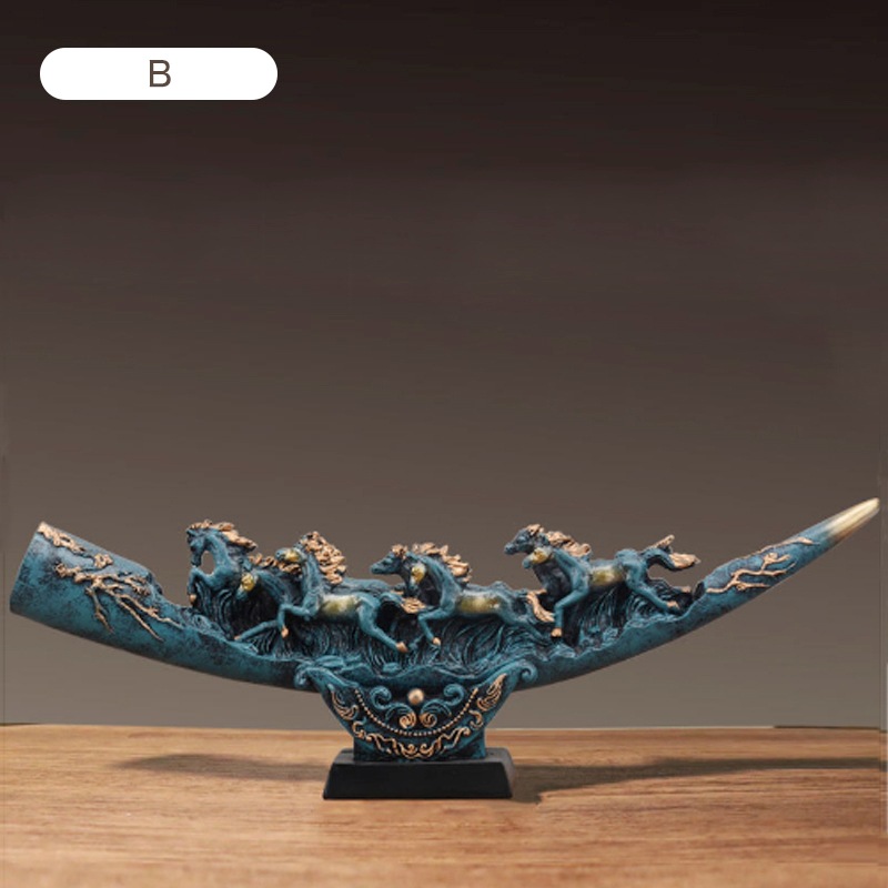 卓上オブジェ 玄関 リビングルーム ダイニングルーム 置物 大きい 高級感 エレガント ラグジュアリー 八頭馬像 象牙風 目立つ ゴージャス 縁起物 馬 動物 樹脂 彫刻 贈り物 ギフト お祝い 卓上オブジェ 玄関 リビングルーム ダイニングルーム 置物 大きい 高級感 エレガント ラグジュアリー 八頭馬像 象牙風 目立つ ゴージャス 縁起物 馬 動物 樹脂 彫刻 贈り物 ギフト お祝い