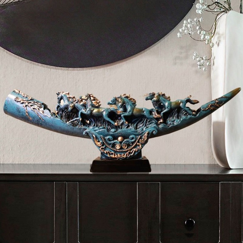 卓上オブジェ 玄関 リビングルーム ダイニングルーム 置物 大きい 高級感 エレガント ラグジュアリー 八頭馬像 象牙風 目立つ ゴージャス 縁起物 馬 動物 樹脂 彫刻 贈り物 ギフト お祝い 卓上オブジェ 玄関 リビングルーム ダイニングルーム 置物 大きい 高級感 エレガント ラグジュアリー 八頭馬像 象牙風 目立つ ゴージャス 縁起物 馬 動物 樹脂 彫刻 贈り物 ギフト お祝い