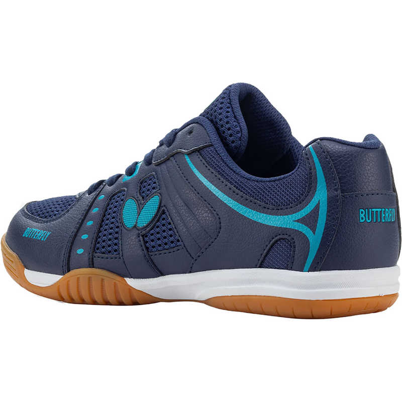 バタフライ　卓球用品 Butterfly ユニセックス レゾライン ユニゼス II ネイビー 25.5　93730