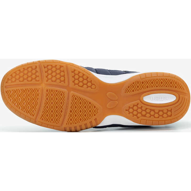 バタフライ　卓球用品 Butterfly ユニセックス レゾライン ユニゼス II ネイビー 25.5　93730