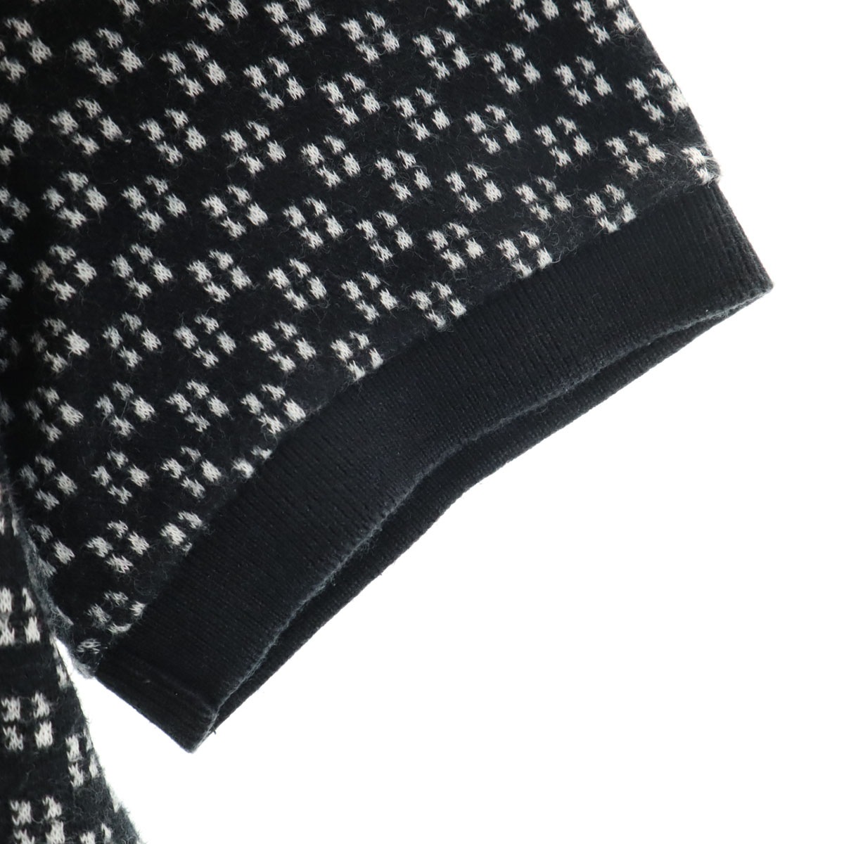 フレッドペリー コラボ 半袖 ポロシャツ 36 ブラック FRED PERRY メンズ 古着 フレッドペリー コラボ 半袖 ポロシャツ 36 ブラック FRED PERRY メンズ 古着