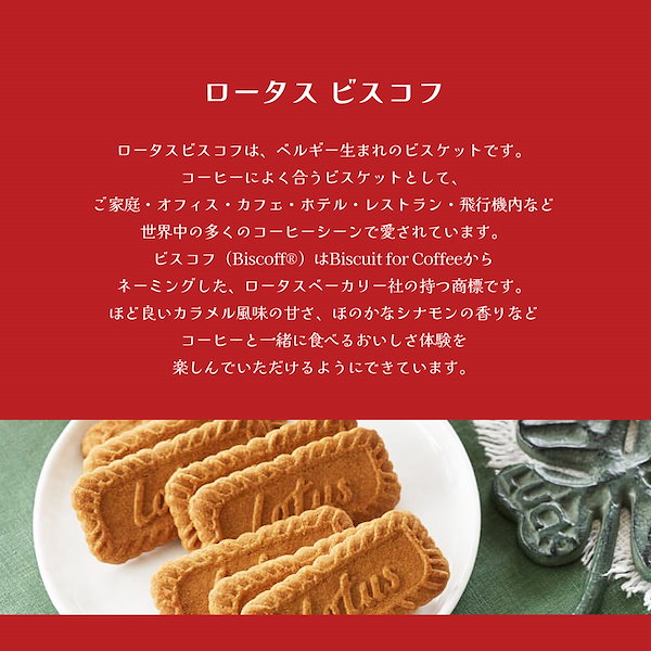 Qoo10] ロータス 【選べる3個セット】 ロータス ビスコフ