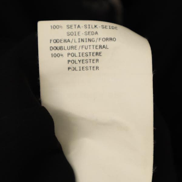 シルク タンクトップ 44 ブラック系 カットソー バックジップ レディース シルク タンクトップ 44 ブラック系 カットソー バックジップ レディース