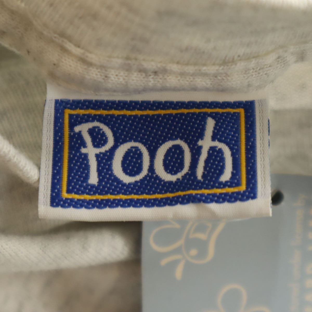 未使用 Pooh プー 90s Disney オールド 半袖 ワンピース FREE グレー系 Tシャツ レディース 古着 未使用 Pooh プー 90s Disney オールド 半袖 ワンピース FREE グレー系 Tシャツ レディース 古着