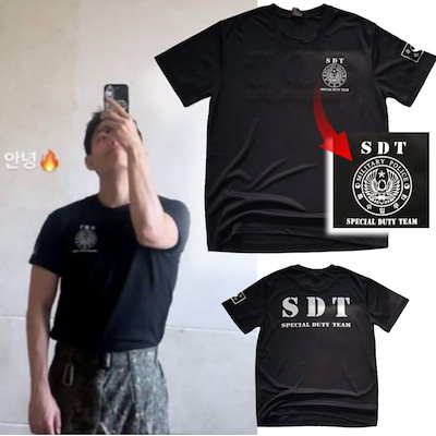 BTS公式テテ手書きTシャツサイズ　XL BTS公式テテ手書きTシャツサイズ XLの通販 by sugidama-san's