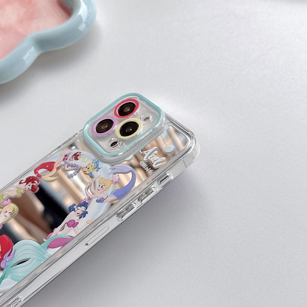Qoo10] iphone ミラーケース ディズニープ