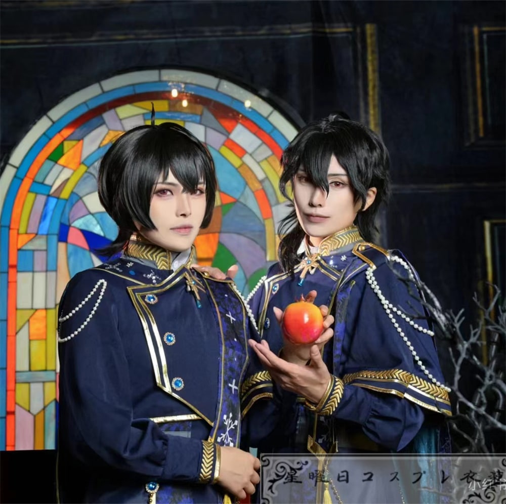 ES あんさんぶるスターズ! スカウト La Mort 静寂の黒雪 礼瀬マヨイ 乱