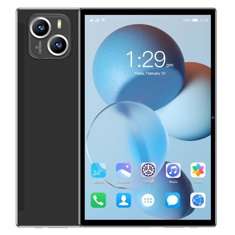 【2024新品】タブレット PC 本体 10.1インチ Android13.0 5G Wi-Fi 8+128GB IPS液晶 SDカード 本体 wi-fi版 在宅勤務 ネット授業 コスパ最高