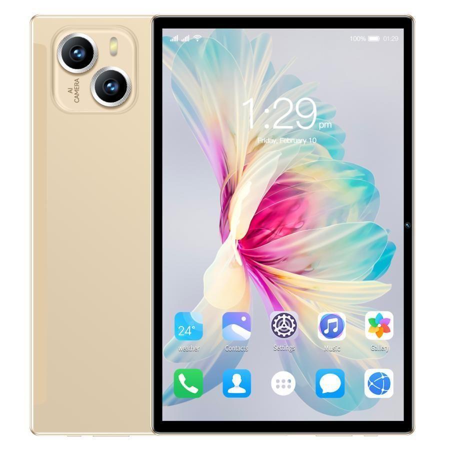 【2024新品】タブレット PC 本体 10.1インチ Android13.0 5G Wi-Fi 8+128GB IPS液晶 SDカード 本体 wi-fi版 在宅勤務 ネット授業 コスパ最高