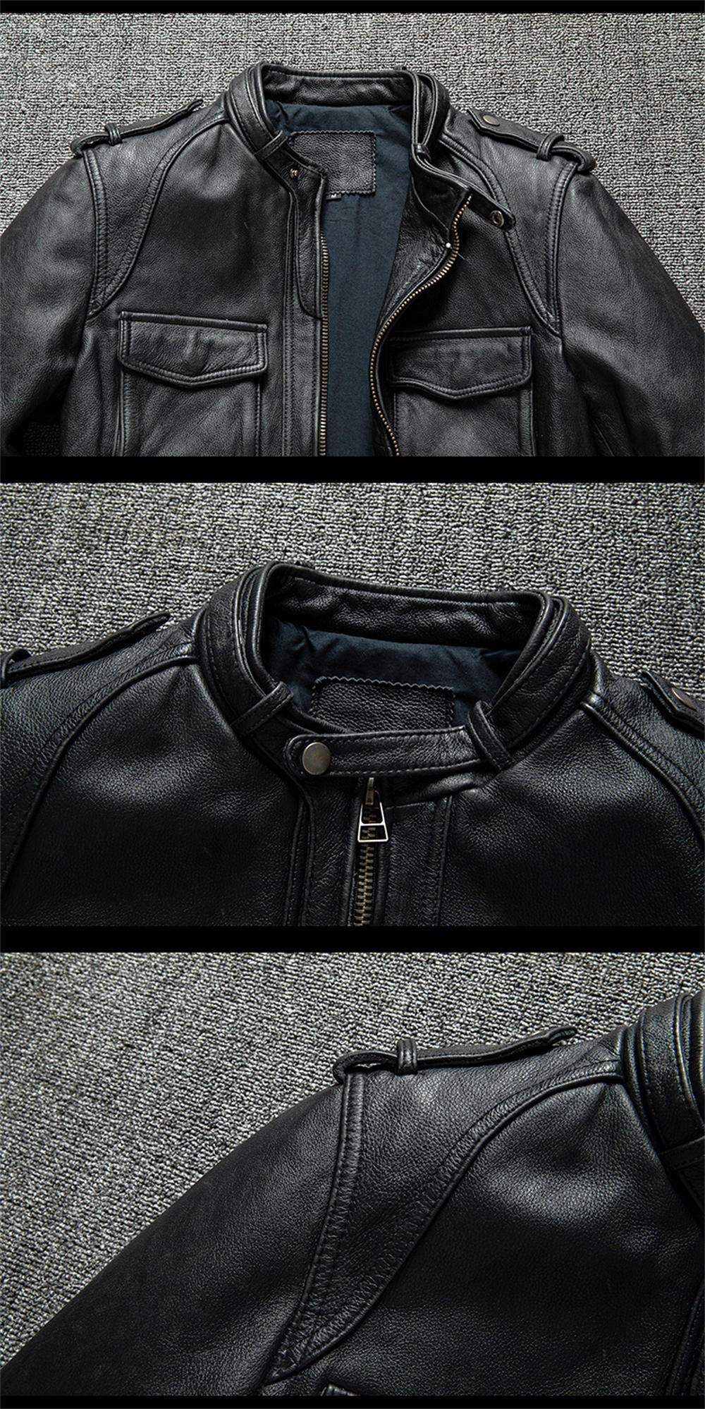 ライダースジャケット 革ジャン 本革 レザー ジャケット 牛革 ライダース シングル メンズ バイクジャケット ブルゾン 防寒 アウター バイク