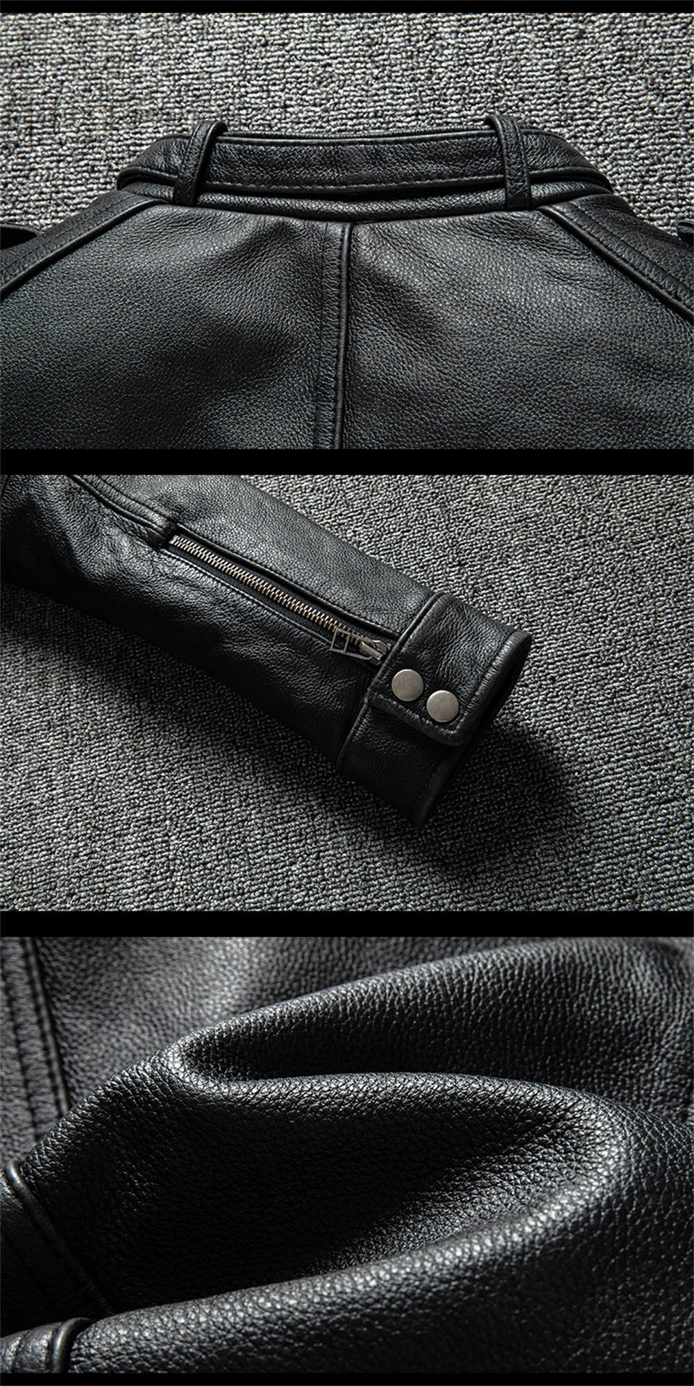 ライダースジャケット 革ジャン 本革 レザー ジャケット 牛革 ライダース シングル メンズ バイクジャケット ブルゾン 防寒 アウター バイク