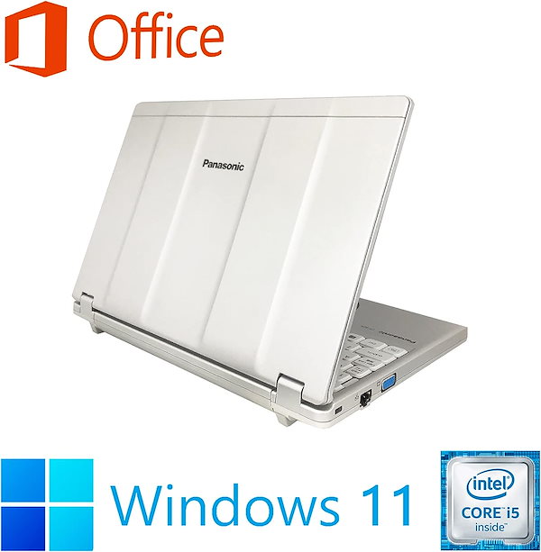 Qoo10] パナソニック ノートパソコン中古 Win11 offi