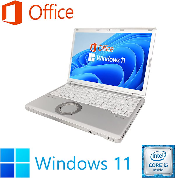 Qoo10] パナソニック ノートパソコン中古 Win11 offi