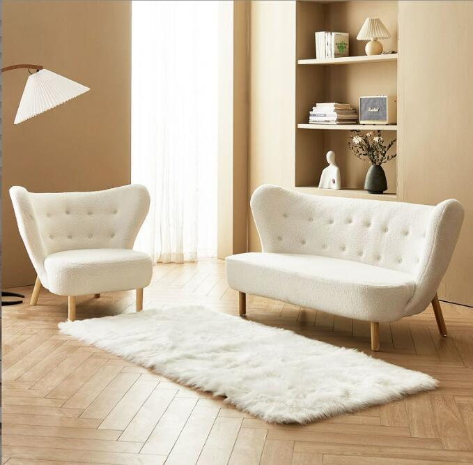 北欧ソファー 一人掛け 二人掛けソファー ins人気ベッドルームバルコニーリビングルームインスタイルレジャー背もたれ化粧椅子 チェア 北欧ソファー 一人掛け 二人掛けソファー ins人気ベッドルームバルコニーリビングルームインスタイルレジャー背もたれ化粧椅子 チェア