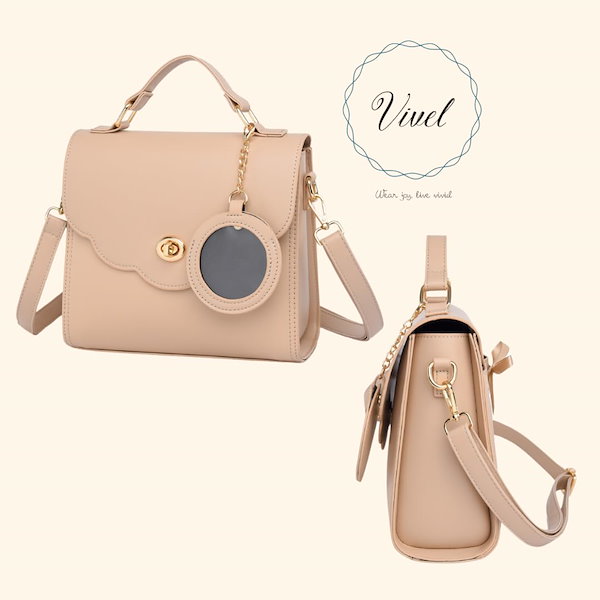 Qoo10] バイブラボ [VIVEL] 痛バッグ 小さめ ショル