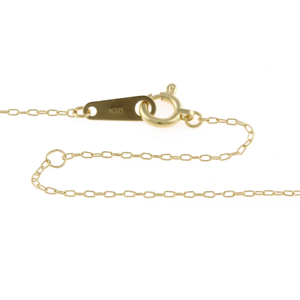 ネックレス 18金 K18ゴールド パール：5珠 新品