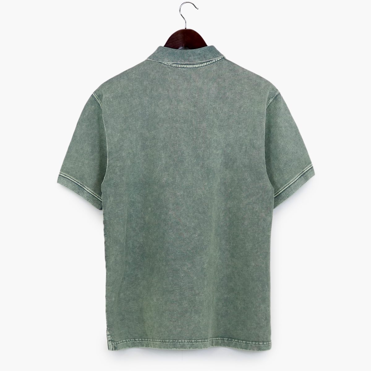 RealBvoice(リアルビーボイス) EMBLEM PIGMENT POLO SHIRT